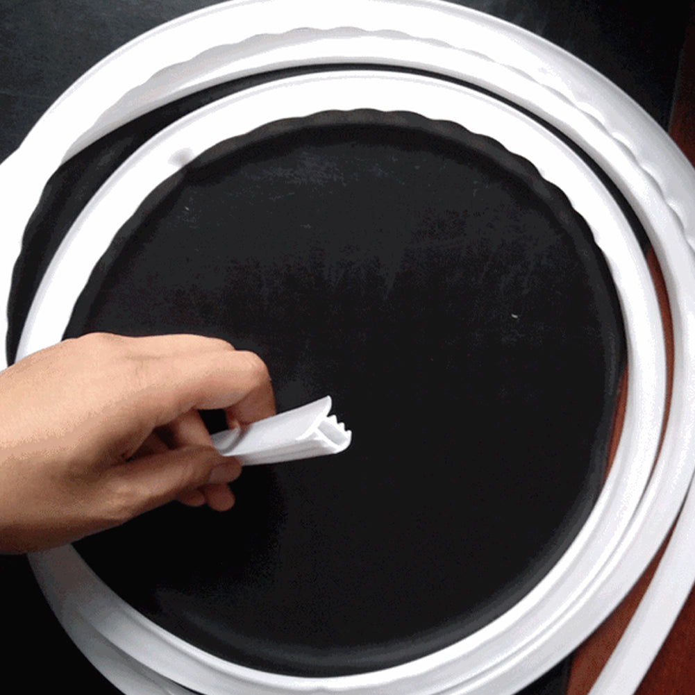 Car Dashboard Rubber Seal Sealing Strip For Toyota Honda Ford BMW Audi Hyundai