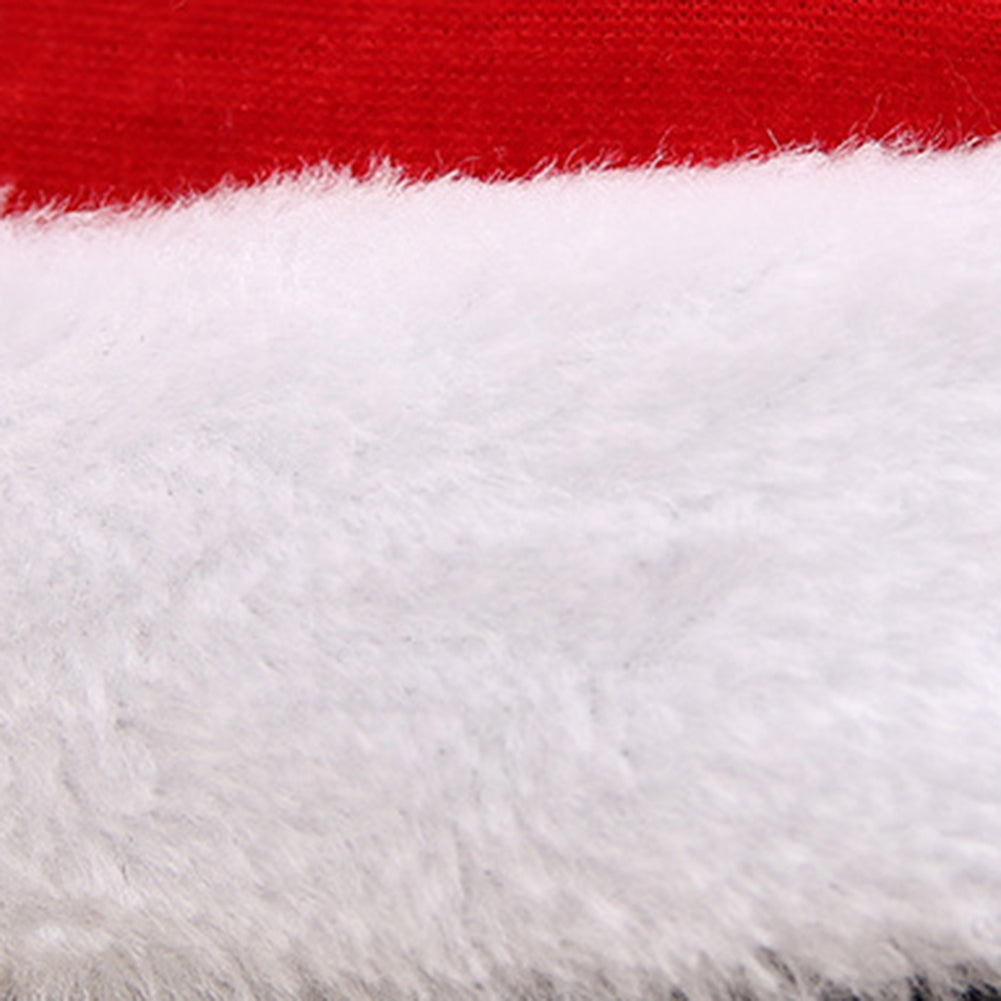 Christmas Table Chair Leg Cover Santa Claus Foot Shoes Xmas Party Decoration