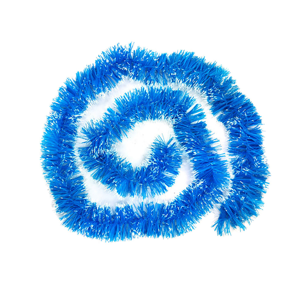 Christmas Plastic Garland Wreath Xmas Tree Hanging Ornament Wedding Party Decor