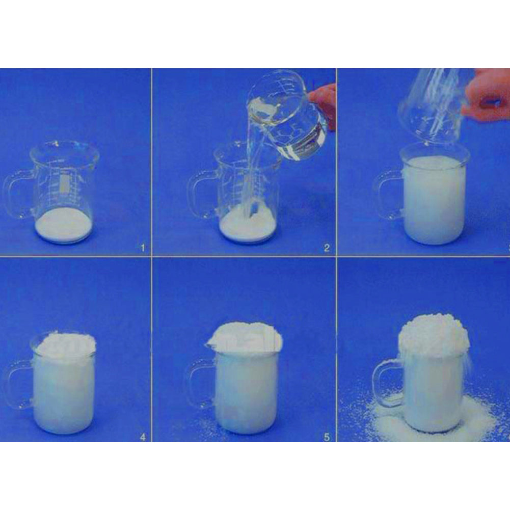 500g Artificial Magic Rapid Expansion Instant Snow Powder Christmas Party Decor