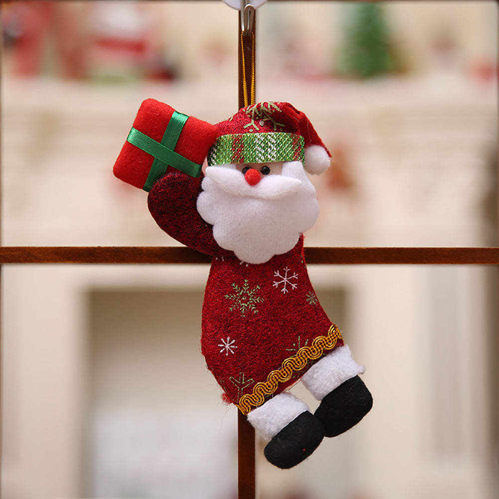 Lovely Santa Bear Elk Snowman Pendant Christmas Tree Hanging Ornament Decor Gift