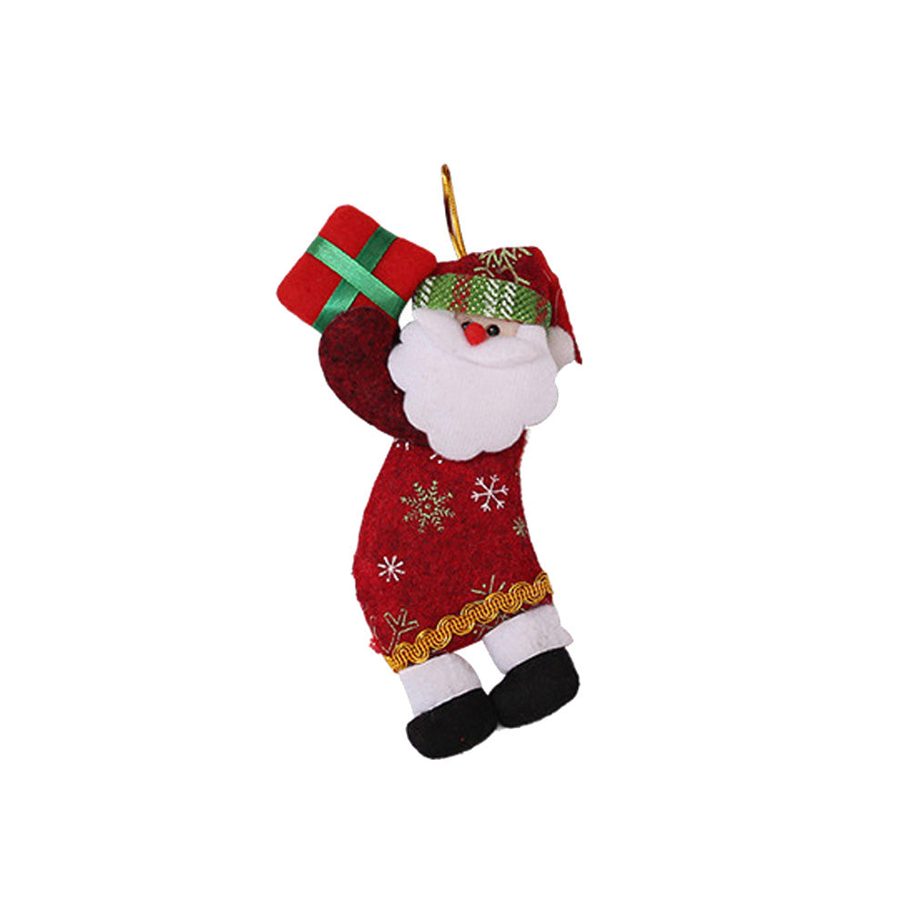 Lovely Santa Bear Elk Snowman Pendant Christmas Tree Hanging Ornament Decor Gift