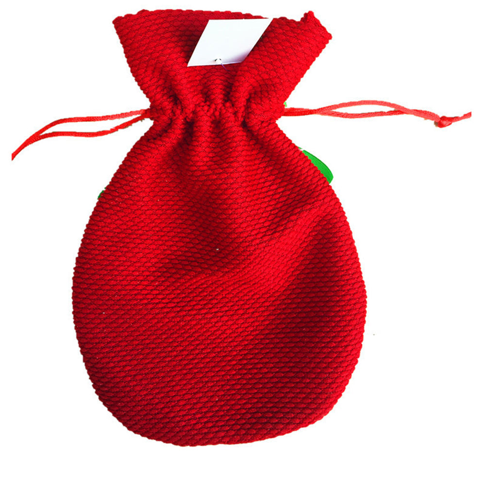 Christmas Snowman Candy Gift Sweets Bag Pocket Xmas Tree Ornament Sack Decor