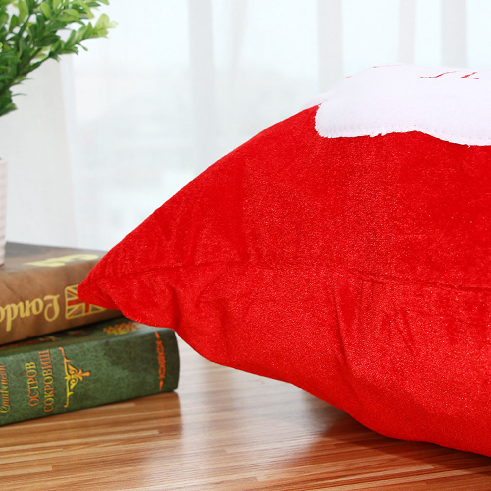 Santa Claus Gift Bag Pocket Christmas Eve Candy Case Xmas Sweets Container Decor