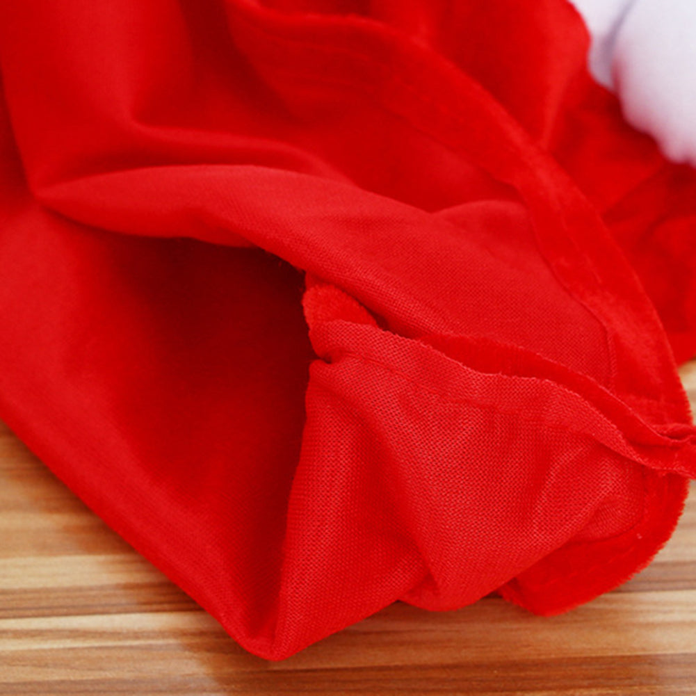 Santa Claus Gift Bag Pocket Christmas Eve Candy Case Xmas Sweets Container Decor