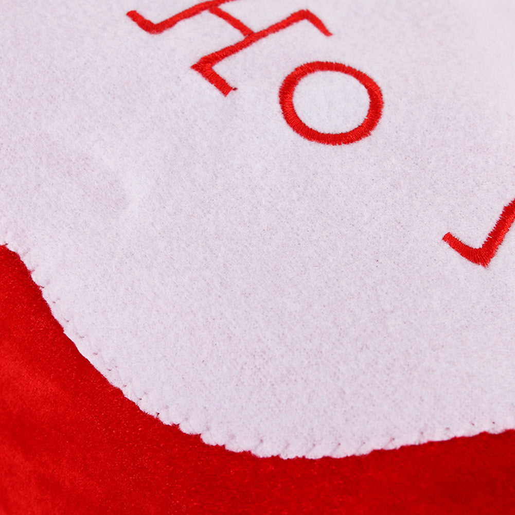 Santa Claus Gift Bag Pocket Christmas Eve Candy Case Xmas Sweets Container Decor