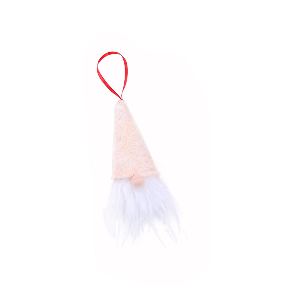 Cute Christmas Tree Hanging Gnome Home Xmas Decor Wine Bottle Cover Cap Ornament