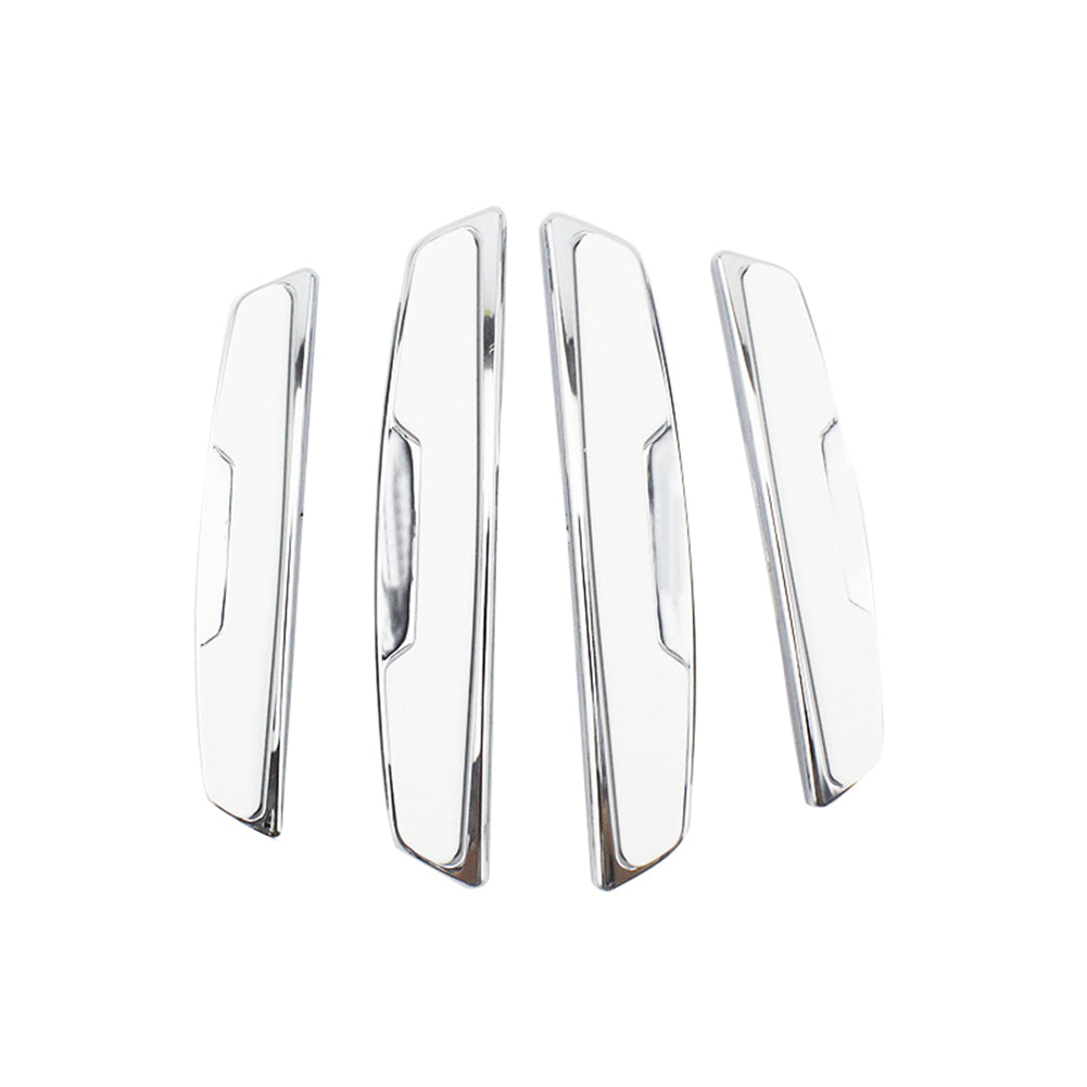 4Pcs Car Door Scratch Guard Edge Corner Bumper Buffer Protection Strip Sticker