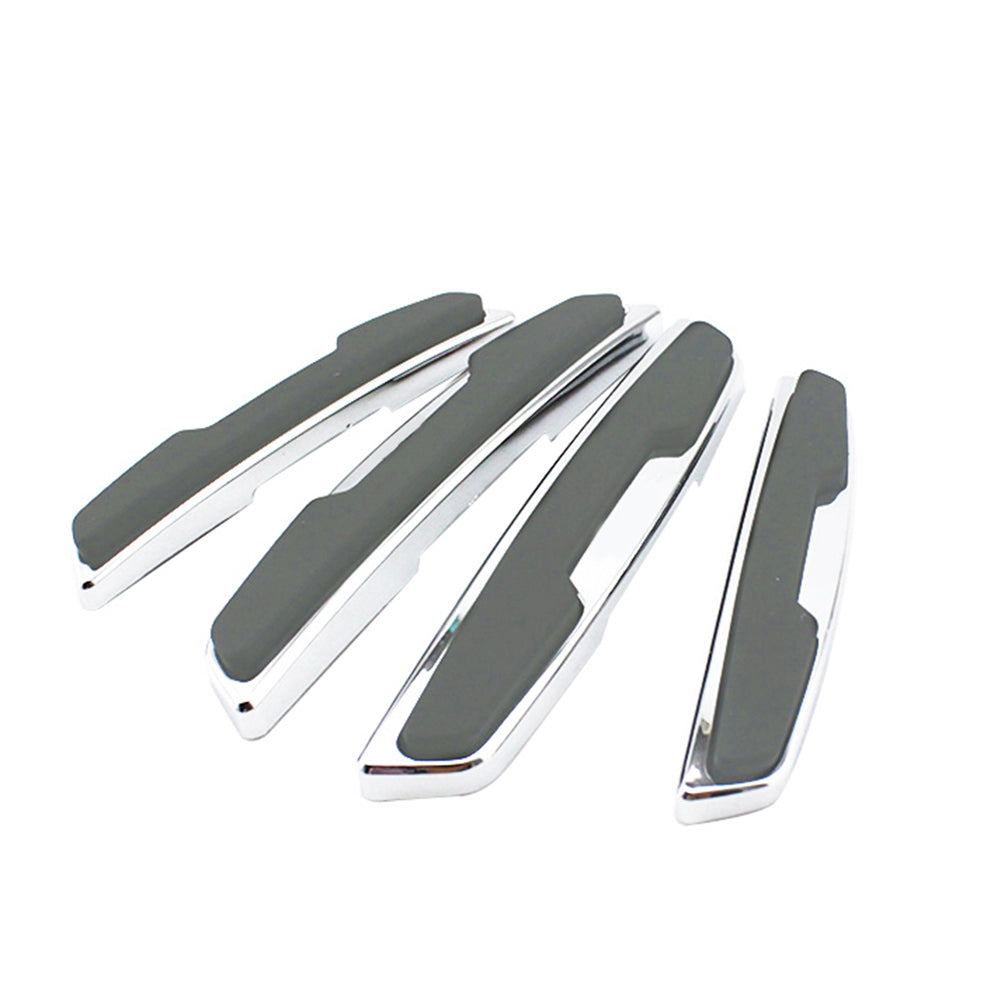 4Pcs Car Door Scratch Guard Edge Corner Bumper Buffer Protection Strip Sticker