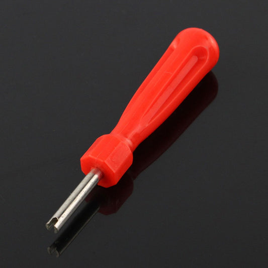 2Pcs Car Motorcycle Tire Valve Core Removal Repair Tool Tyre Wrench Screwdriver