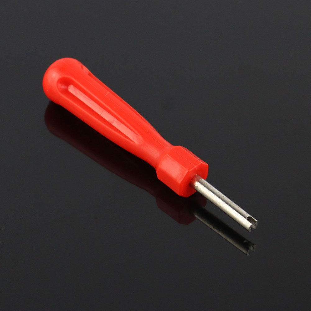 2Pcs Car Motorcycle Tire Valve Core Removal Repair Tool Tyre Wrench Screwdriver