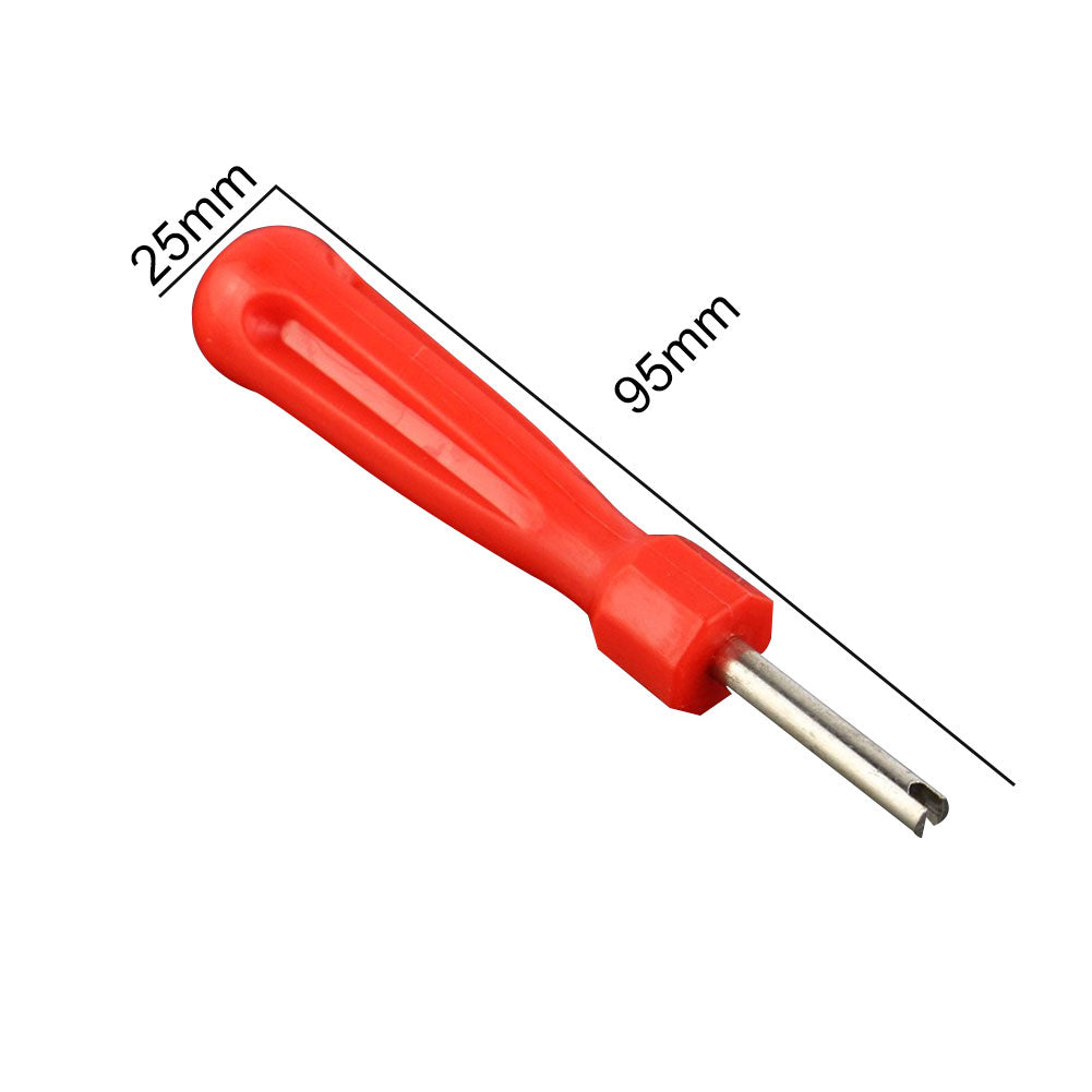 2Pcs Car Motorcycle Tire Valve Core Removal Repair Tool Tyre Wrench Screwdriver