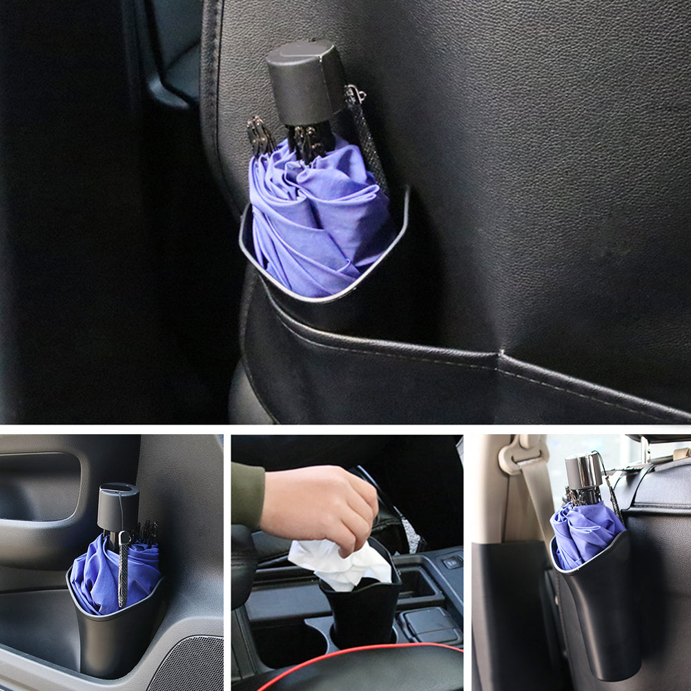 Universal Car Supplies Vehicle Door Tank Folding Umbrella Container Rack Holder