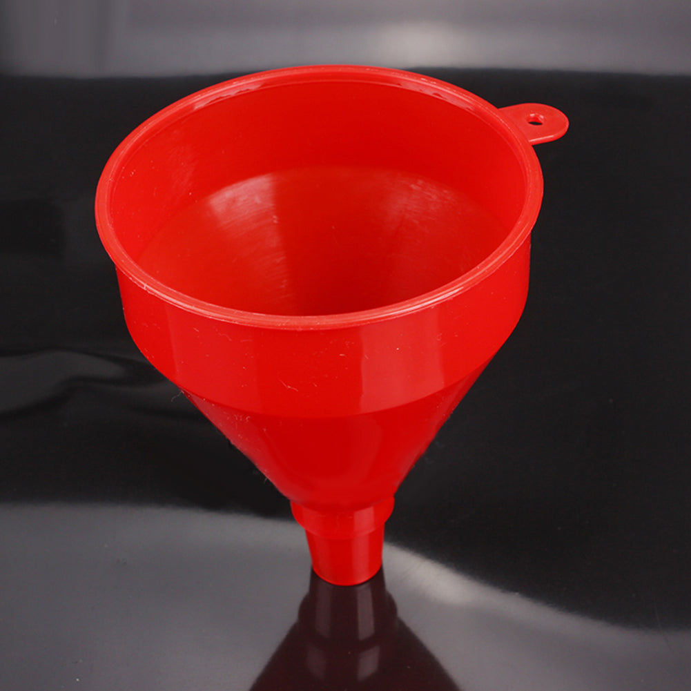 Universal Car Motorcycle Truck Vehicle Plastic Oil Filling Funnel with Soft Pipe