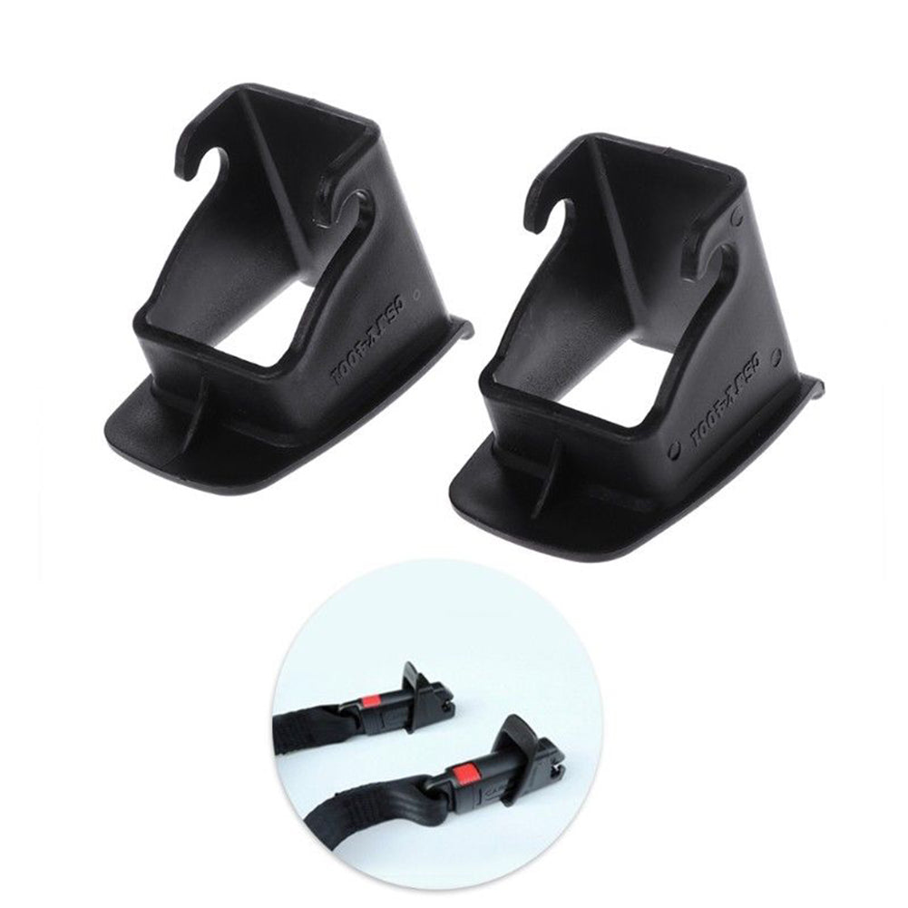 1 Pair Car Vehicle Infant Baby Seat ISOFIX Latch Belt Connector Guide Groove