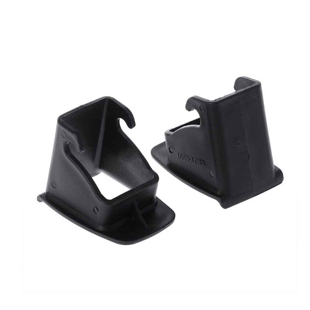 1 Pair Car Vehicle Infant Baby Seat ISOFIX Latch Belt Connector Guide Groove