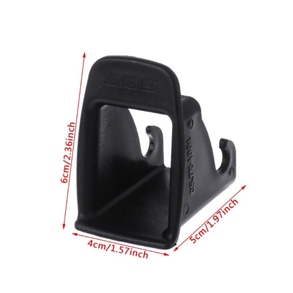 1 Pair Car Vehicle Infant Baby Seat ISOFIX Latch Belt Connector Guide Groove