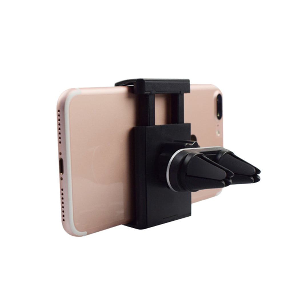 Universal Car Vehicle Air Vent Mobile Phone Holder Double-head Mounting Base