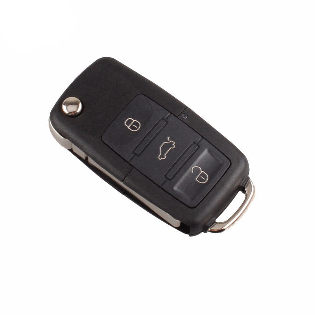 Replacement Remote Key Shell for VW Golf 4 5 Passat B5 B6 Polo Touran Seat Skoda