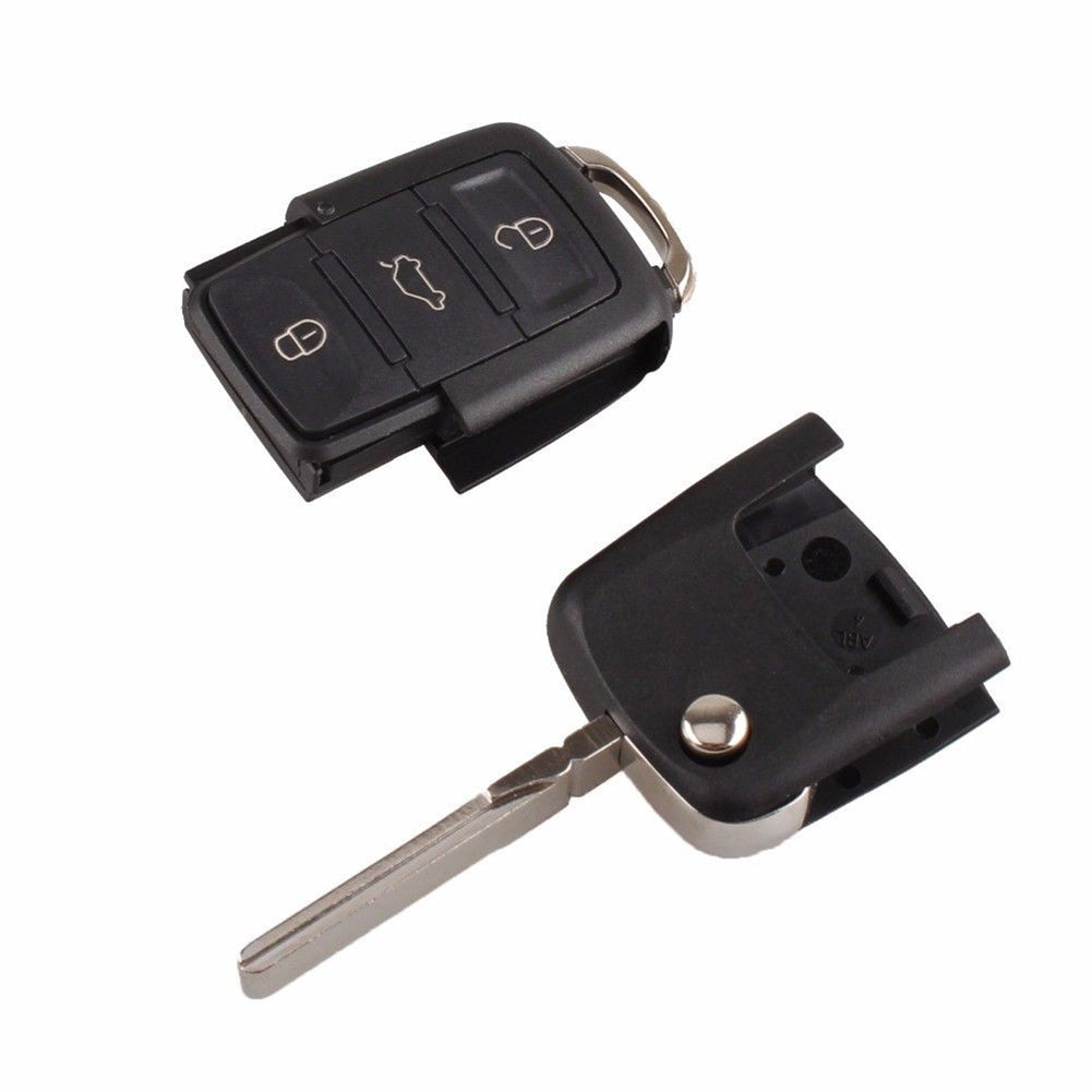 Replacement Remote Key Shell for VW Golf 4 5 Passat B5 B6 Polo Touran Seat Skoda