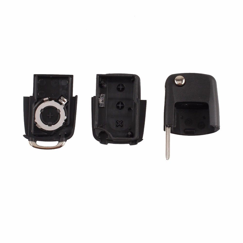 Replacement Remote Key Shell for VW Golf 4 5 Passat B5 B6 Polo Touran Seat Skoda