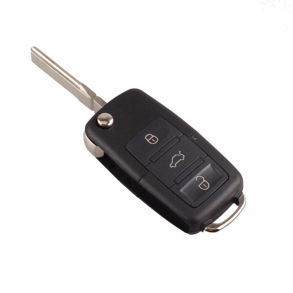 Replacement Remote Key Shell for VW Golf 4 5 Passat B5 B6 Polo Touran Seat Skoda