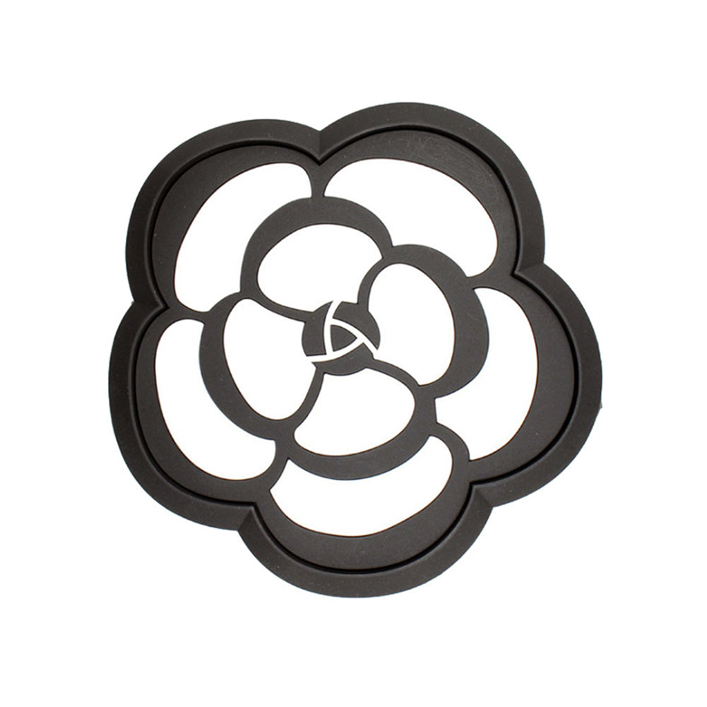 Car Auto Camellia Shape Dashboard Anti-slip Mat Pad Holder for GPS Phone MP3 MP4