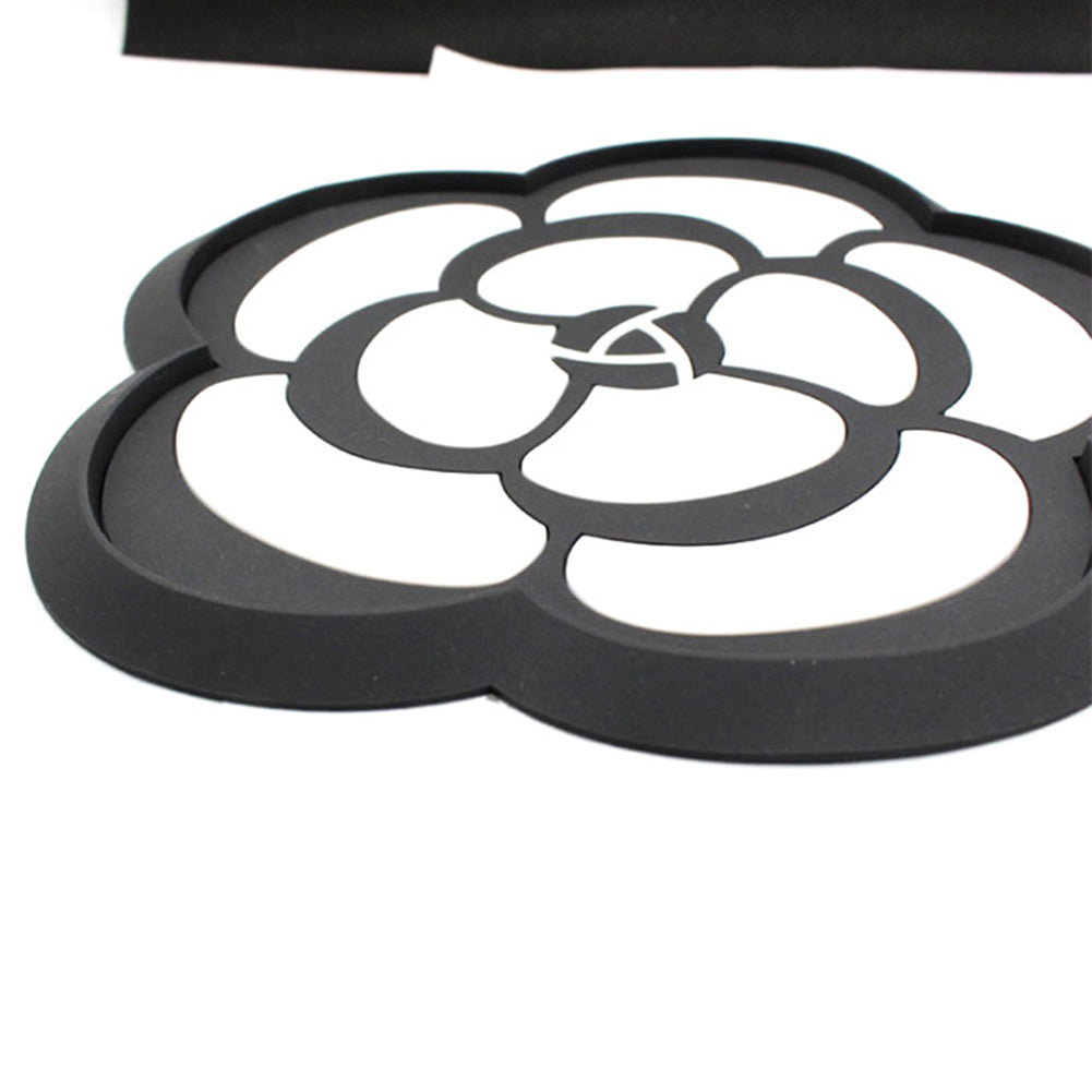 Car Auto Camellia Shape Dashboard Anti-slip Mat Pad Holder for GPS Phone MP3 MP4