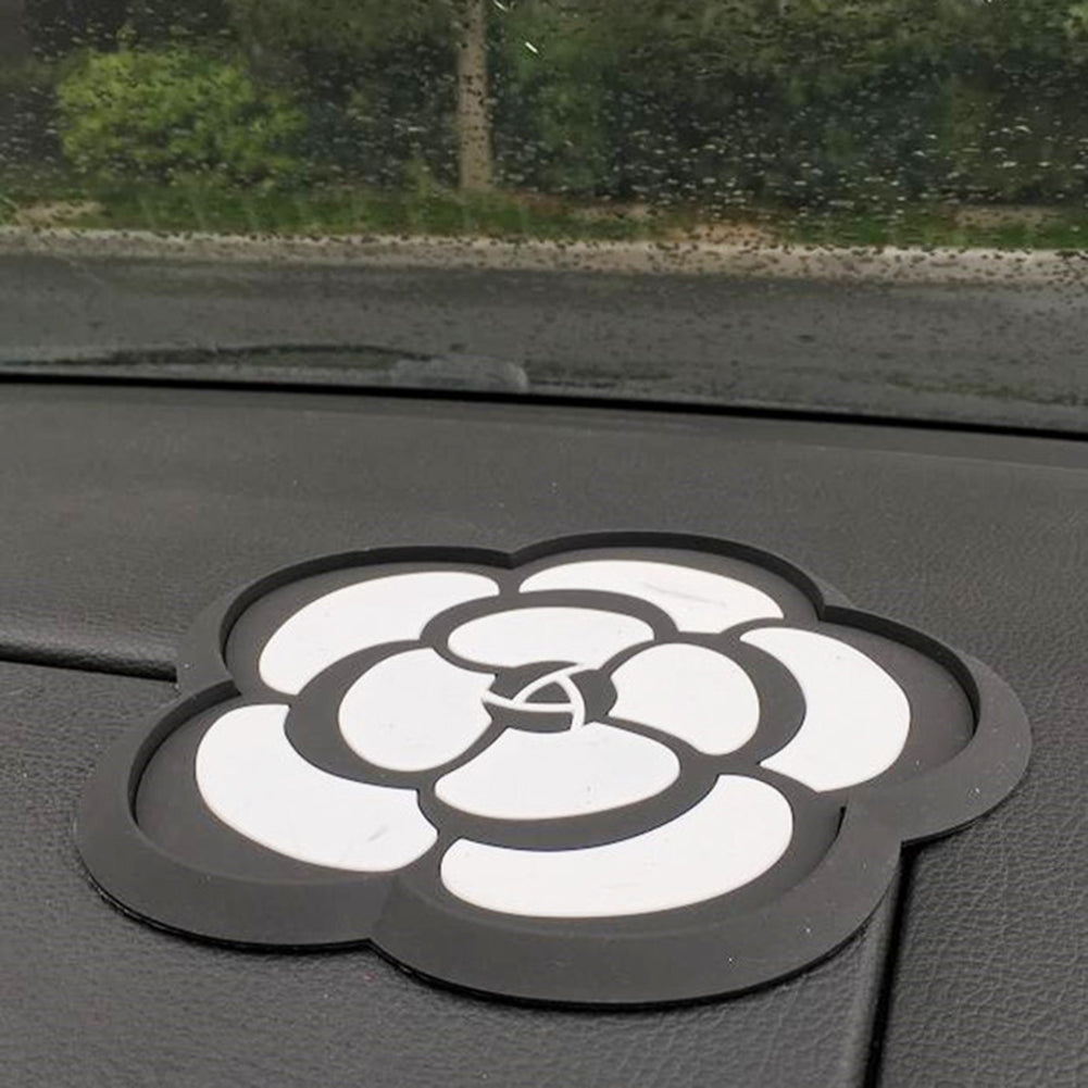 Car Auto Camellia Shape Dashboard Anti-slip Mat Pad Holder for GPS Phone MP3 MP4