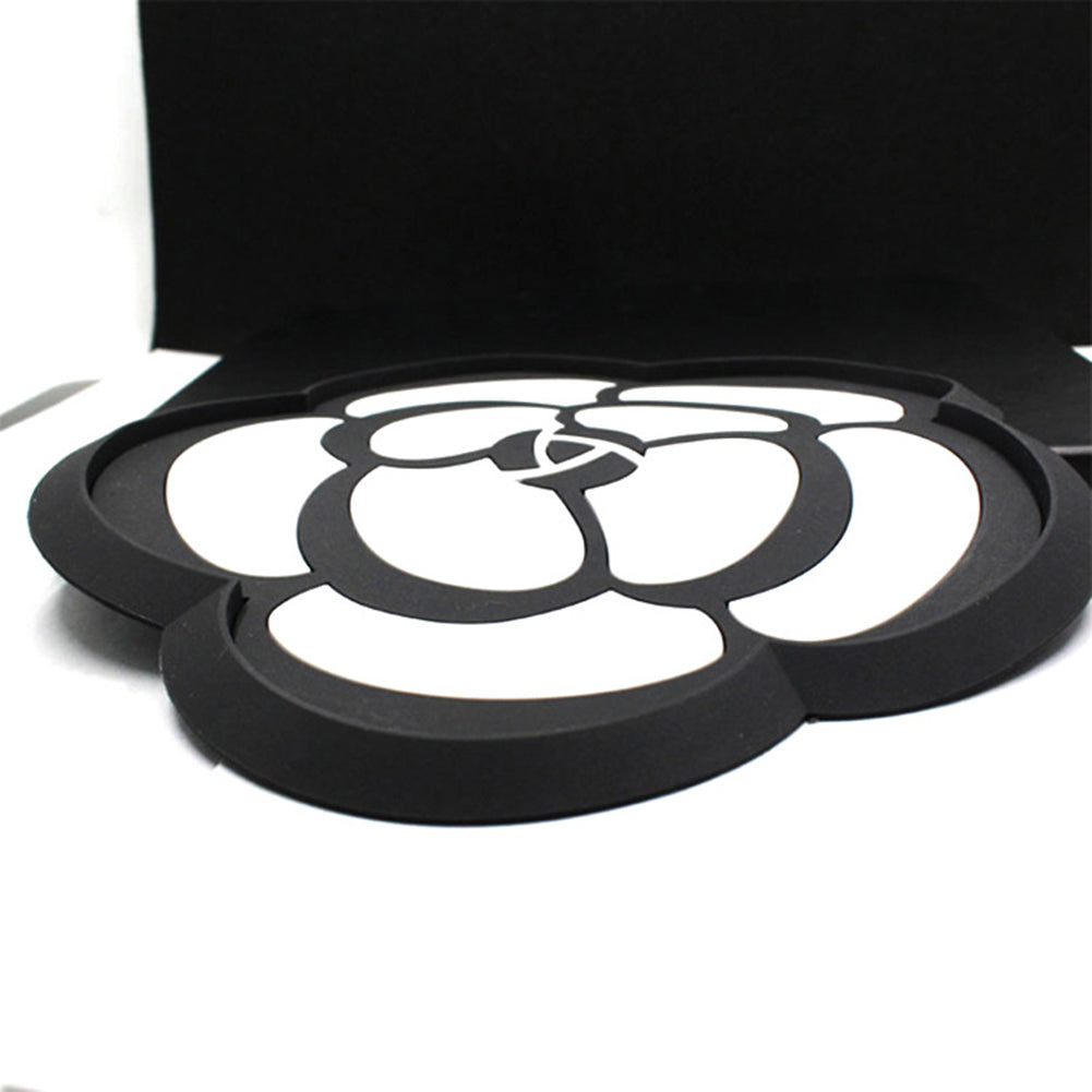 Car Auto Camellia Shape Dashboard Anti-slip Mat Pad Holder for GPS Phone MP3 MP4