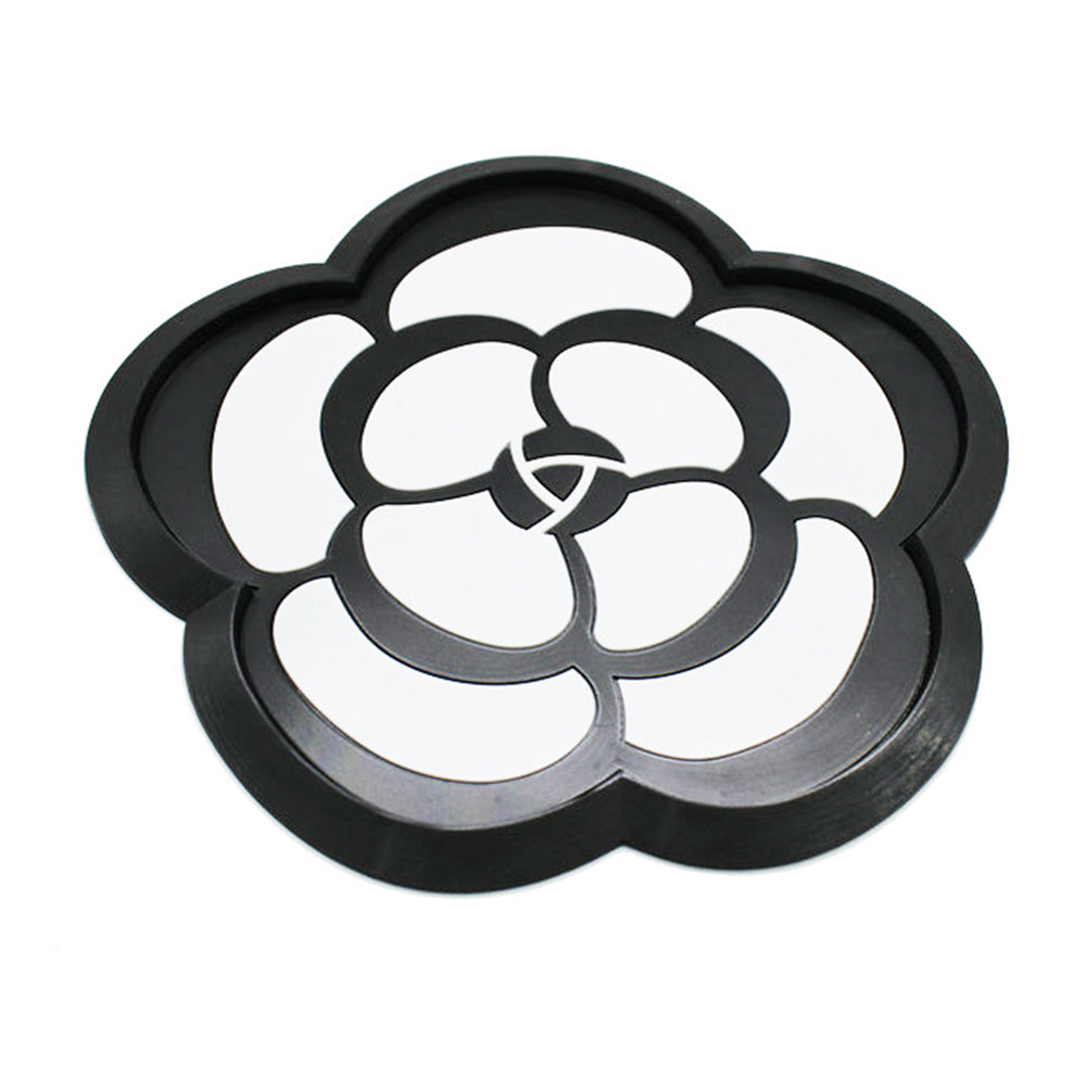 Car Auto Camellia Shape Dashboard Anti-slip Mat Pad Holder for GPS Phone MP3 MP4