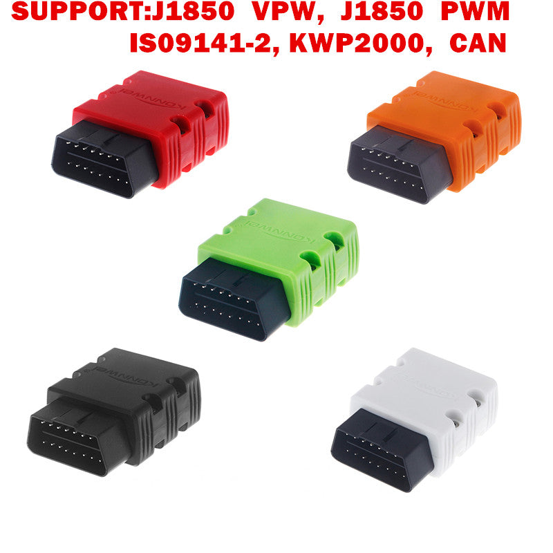 Bluetooth OBDII Auto Car Engine Diagnostic Scanner Tool Code Reader Appliance