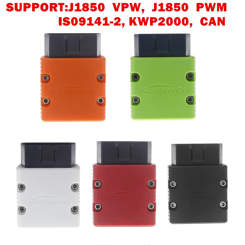 Bluetooth OBDII Auto Car Engine Diagnostic Scanner Tool Code Reader Appliance