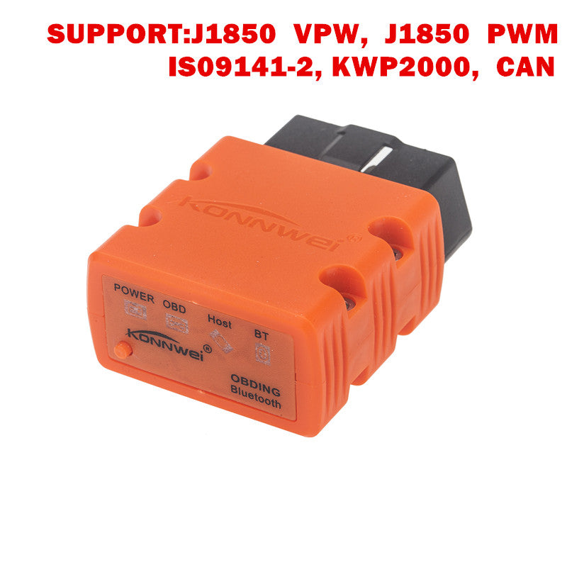 Bluetooth OBDII Auto Car Engine Diagnostic Scanner Tool Code Reader Appliance