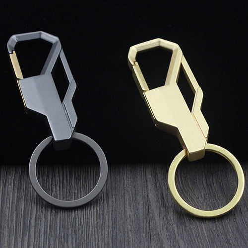 Men's Fashion Concise Zinc Alloy Keychain Key Chain Creative Car Key Ring Keyring