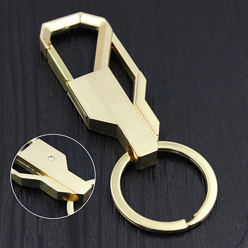 Men's Fashion Concise Zinc Alloy Keychain Key Chain Creative Car Key Ring Keyring