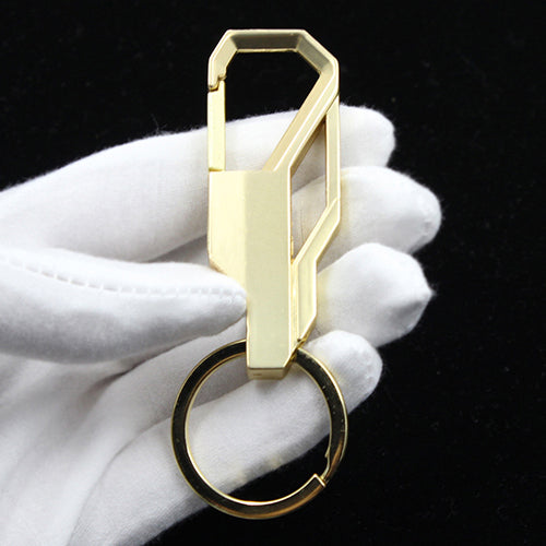 Men's Fashion Concise Zinc Alloy Keychain Key Chain Creative Car Key Ring Keyring