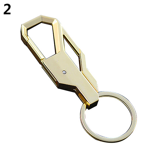 Men's Fashion Concise Zinc Alloy Keychain Key Chain Creative Car Key Ring Keyring