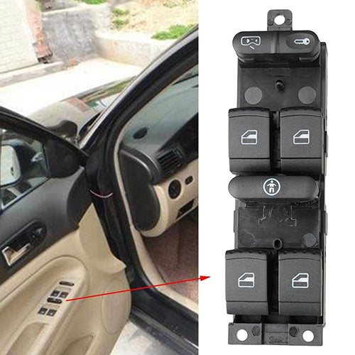 Window Control Switch Button for Volkswagen VW JETTA GOLF GTI MK4 PASSAT B5 B5.5