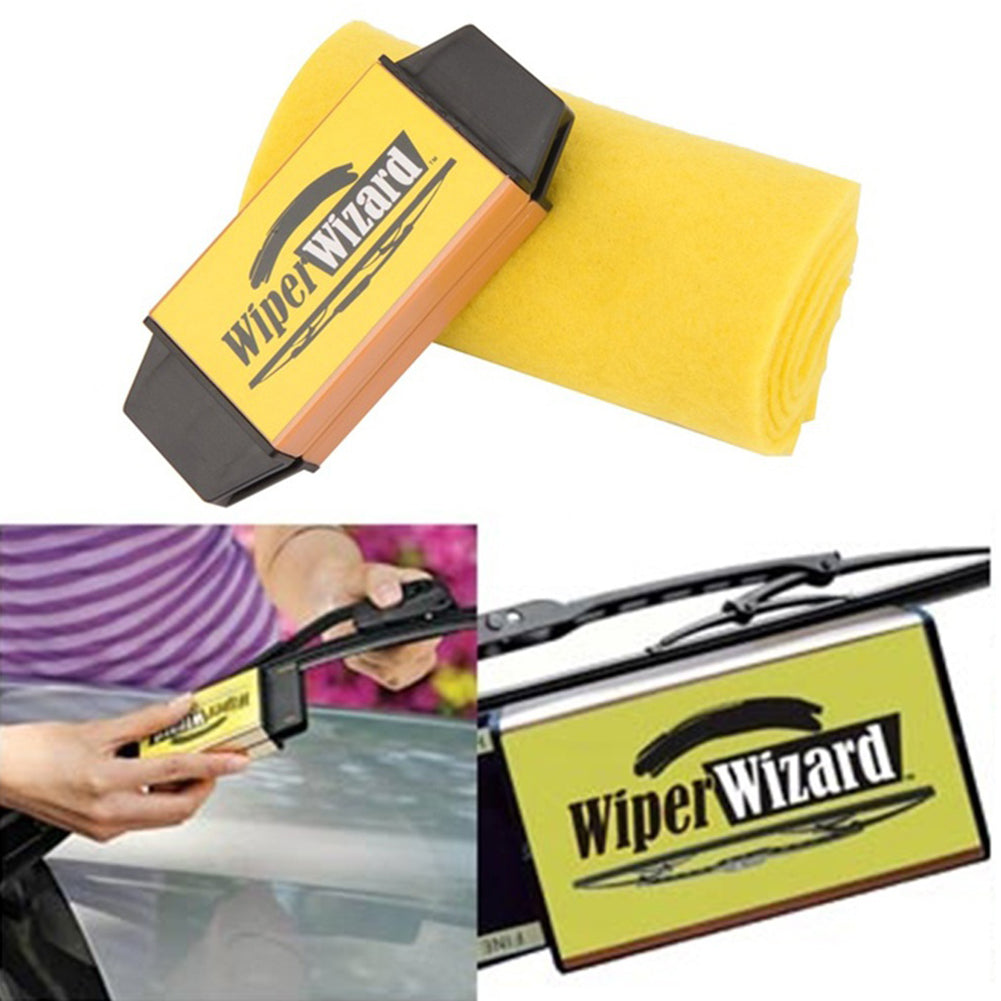 Vehicle Windshield Wiper Car Cleaning Brush Truck Windscreen Window Scraping