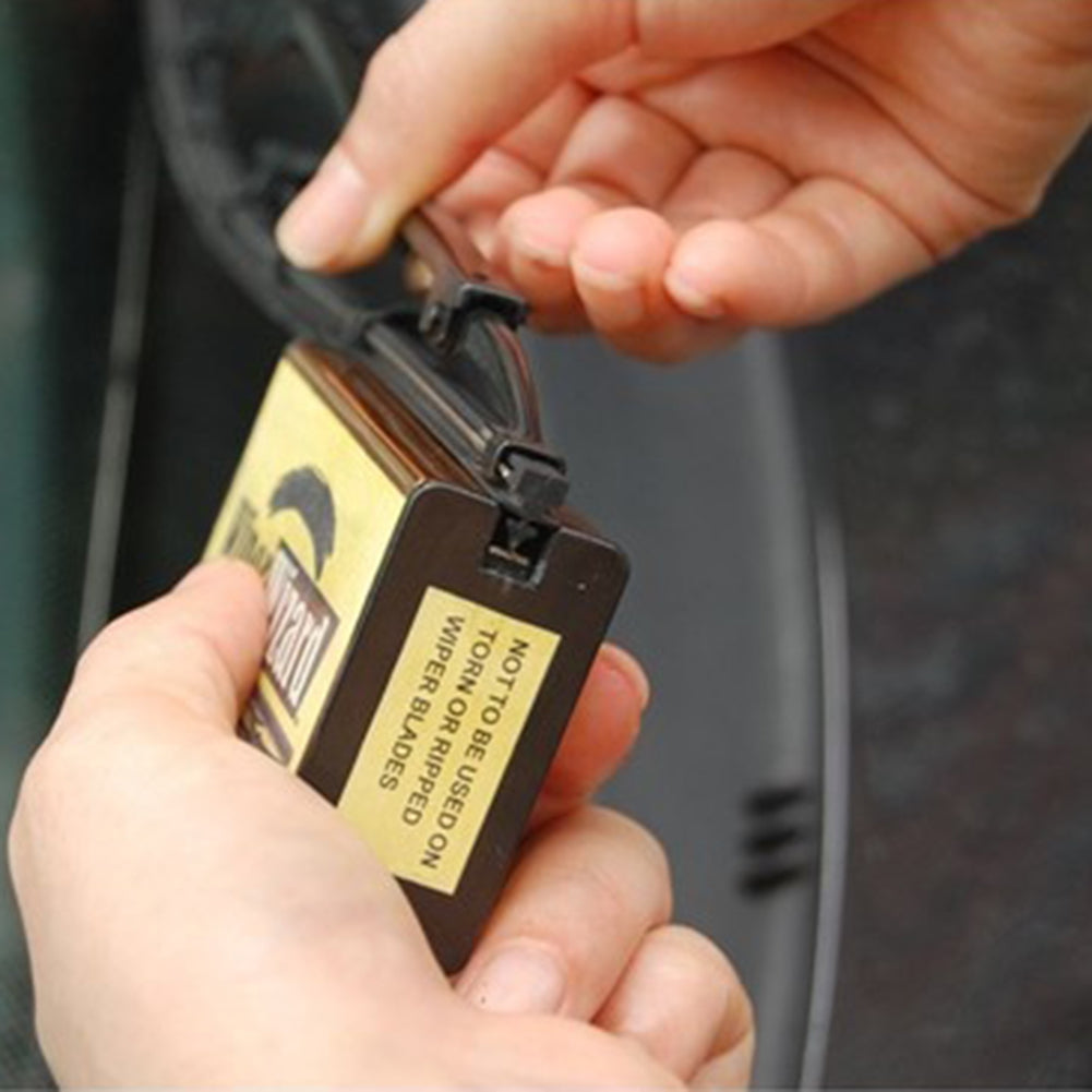 Vehicle Windshield Wiper Car Cleaning Brush Truck Windscreen Window Scraping