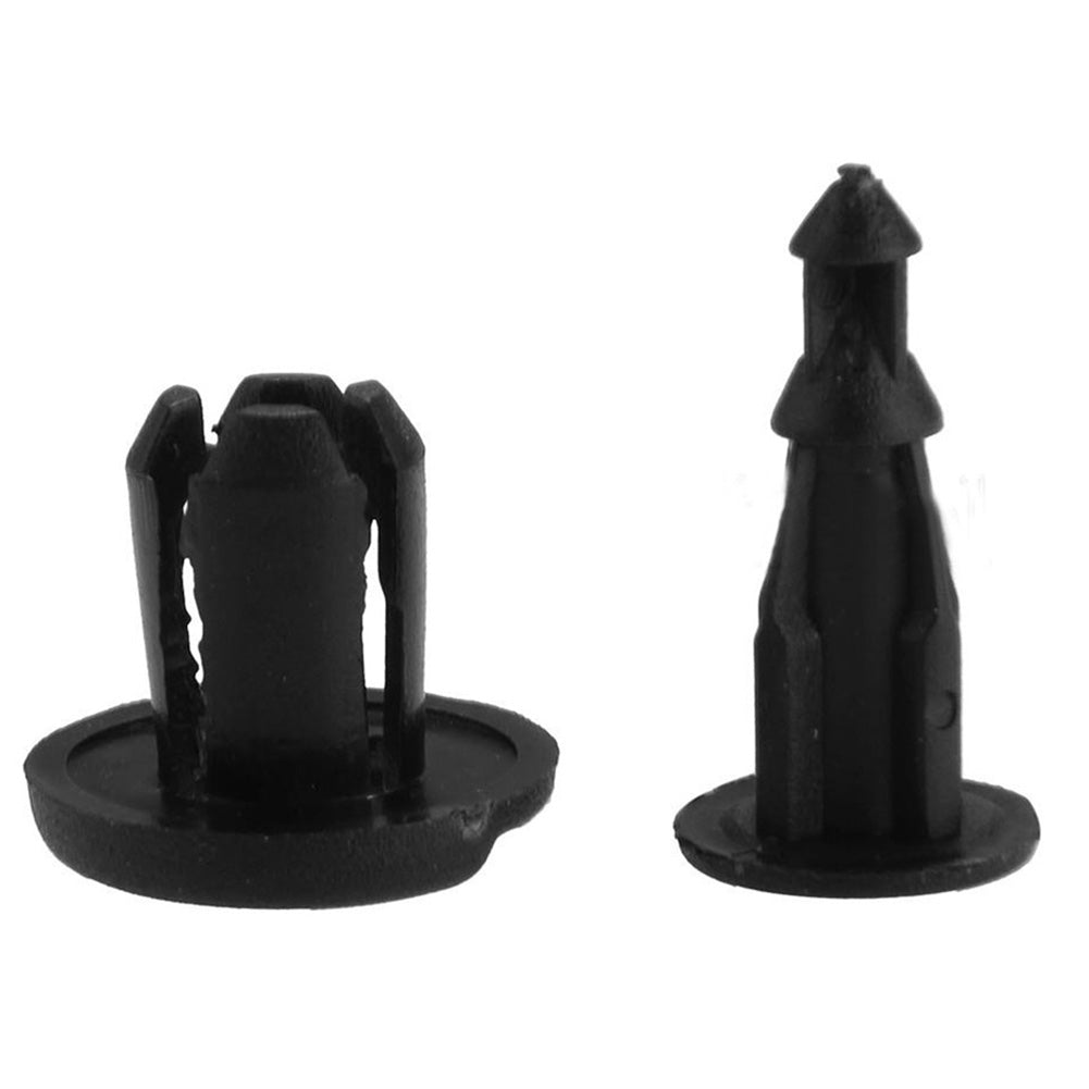 Auto Vehicle Door Panels Retainer Fastener Bumper Clip Fender Liner Cars Rivet