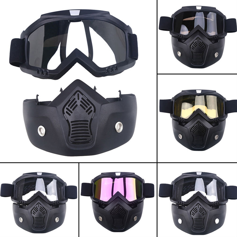 Anti UV Snow Winter Sport Snowboard Ski Goggle MASK Helmet Eyewear Sunglasses