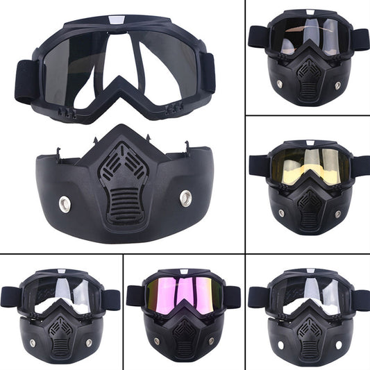 Anti UV Snow Winter Sport Snowboard Ski Goggle MASK Helmet Eyewear Sunglasses