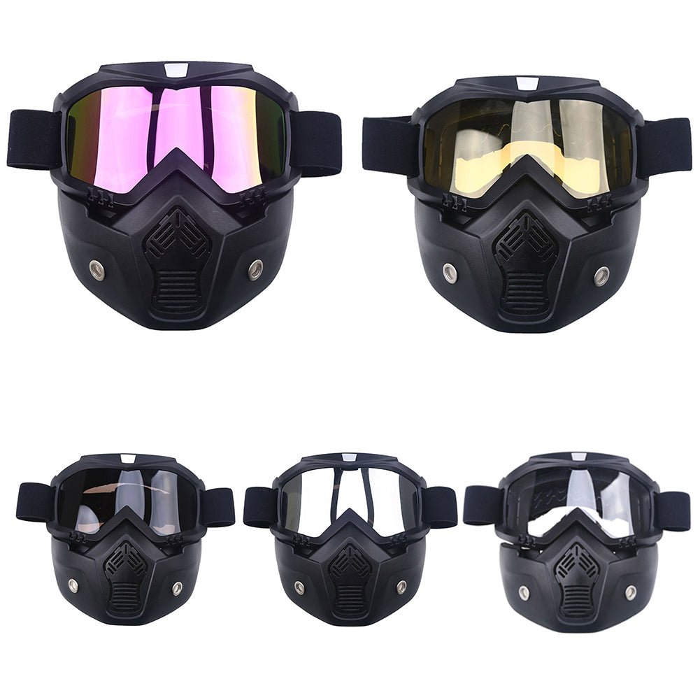 Anti UV Snow Winter Sport Snowboard Ski Goggle MASK Helmet Eyewear Sunglasses