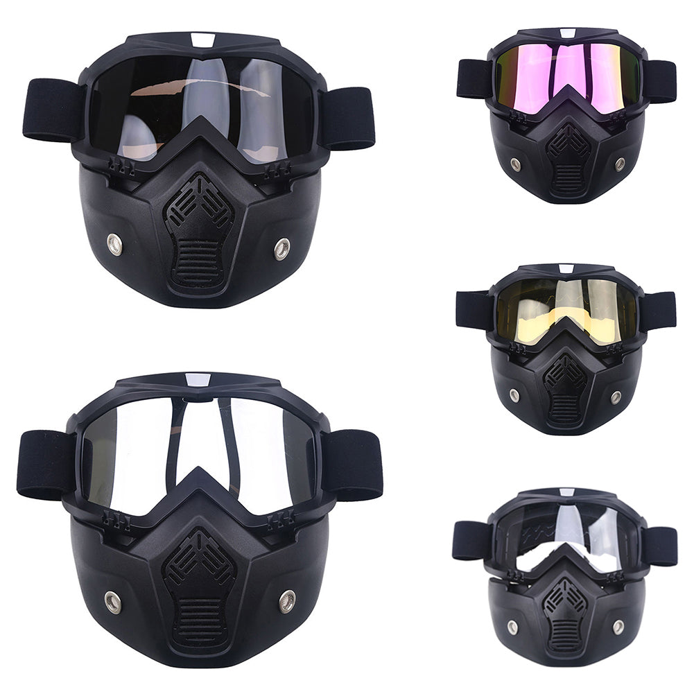 Anti UV Snow Winter Sport Snowboard Ski Goggle MASK Helmet Eyewear Sunglasses