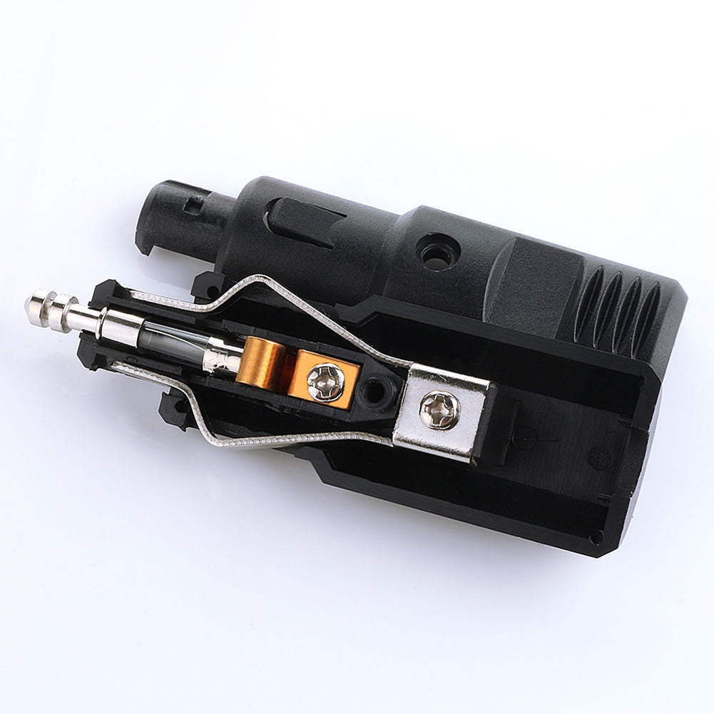 12V-24V Car Cigarette Lighter Power Connection Cigaret Socket Adaptor Male Plug