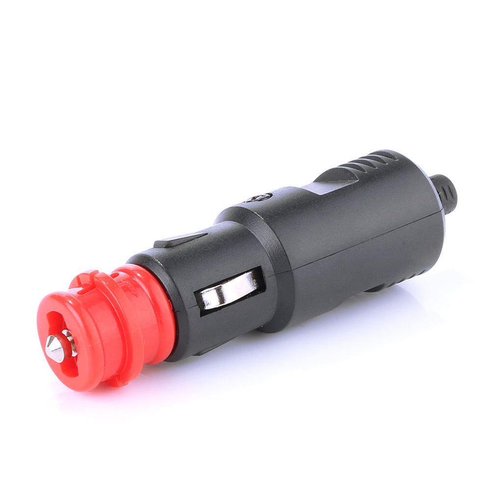 12V-24V Car Cigarette Lighter Power Connection Cigaret Socket Adaptor Male Plug