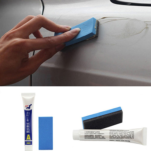 Car Polishing Paste Strong Decontamination Scratch Repair Removal Abrasives
