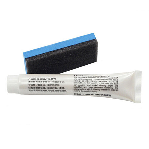 Car Polishing Paste Strong Decontamination Scratch Repair Removal Abrasives